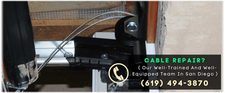 Garage Door Cable Replacement San Diego