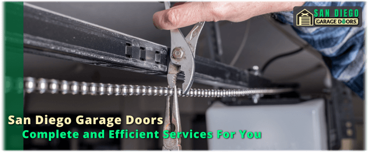 Garage Door Opener Repair And Installation San Diego