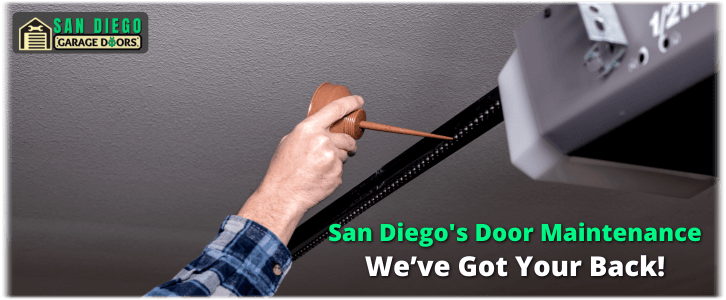 Garage Door Maintenance San Diego