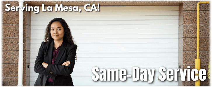 Garage Door Repair La Mesa